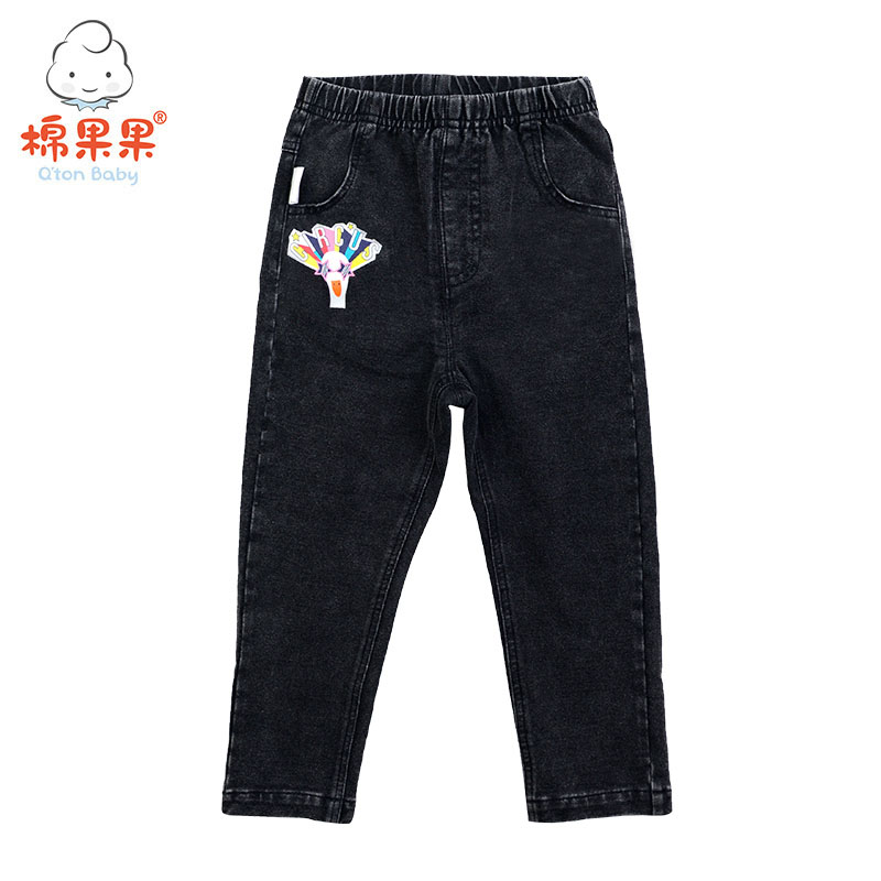 棉果果春秋季女童长裤M122200419083