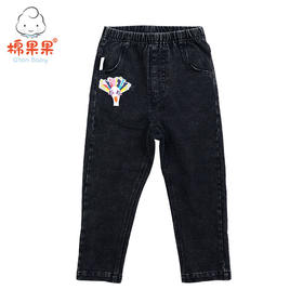 棉果果春秋季女童长裤M122200419083