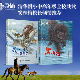 黑焰（插图版）+我和小狼芬里尔