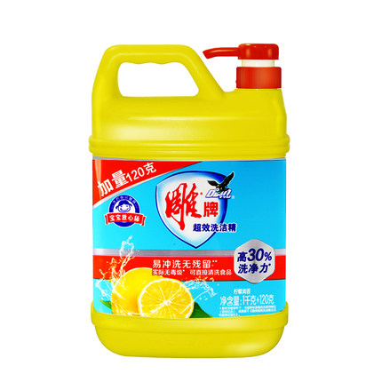 雕牌超效洗洁精1.120kg