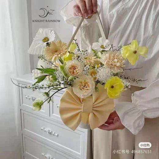韩式手提盒-春日小花篮 商品图8