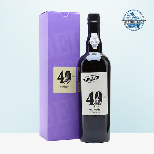 巴贝托40年玛尔维萨院长纪念款马德拉酒 750ml【特别供】 商品图0