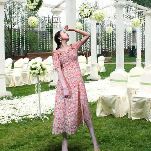 对位SQPMN0_真丝裙_ZK 商品图0