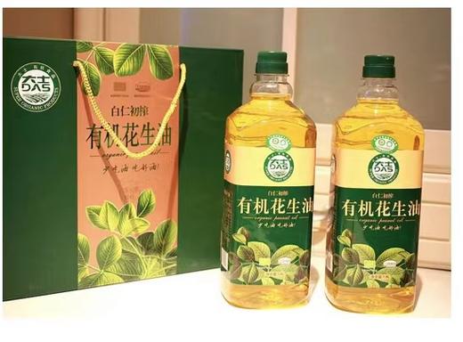 大士有机花生油 商品图1