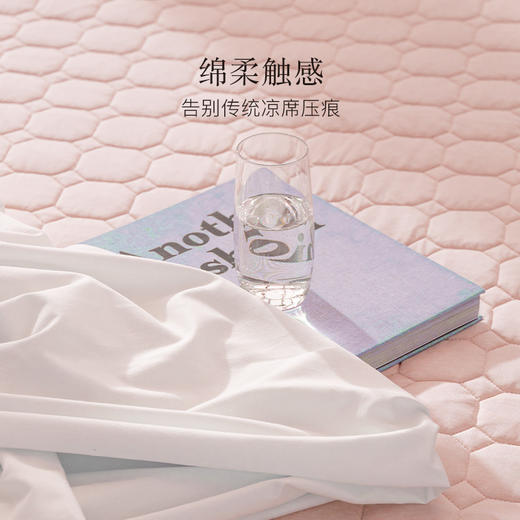 预售 | Downland 冷感床垫软垫200*200cm 冰丝凉席薄款可水洗垫被单人褥子家用垫褥[福利品] 商品图7