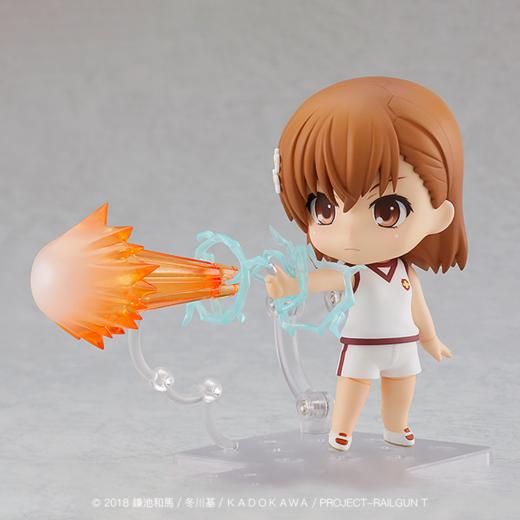 【GSC现货】粘土人 御坂美琴 大霸星祭Ver. 某科学的超电磁炮T 商品图1