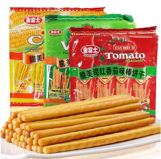 金富士脆美司棒饼干128G 商品图0