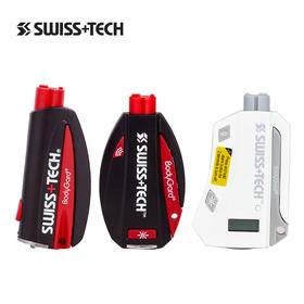 瑞士科技Swiss+Tech汽车安全锤破窗器多功能车神器随身钥匙扣