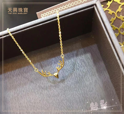 时尚魅影金纯黄金单品按克重核算 商品图3