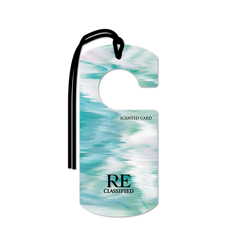 re调香室香氛卡挂饰