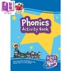预售 【中商原版】CGP New Ages 4-5 Activity Books 趣味综合知识启蒙练习 颜色+形状+图案+数学+自然拼读+英语书写 4-5岁  商品缩略图2