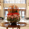 酒店大堂仿真花摆件大型大厅中庭圆桌前台别墅商场会所装饰花 商品缩略图0