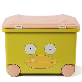 绣川儿童整理箱ST0605收纳箱塑料学生儿童杂物整理带盖