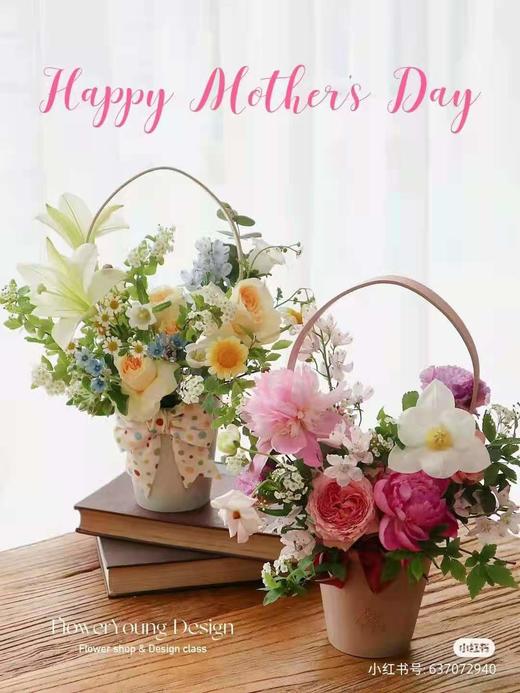 韩式手提盒-春日小花篮 商品图4