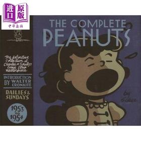 【中商原版】史努比漫画 花生漫画50周年全集 卷二 Vol 02 The Complete Peanuts 1953-1954 英文原版 Charles M Schulz