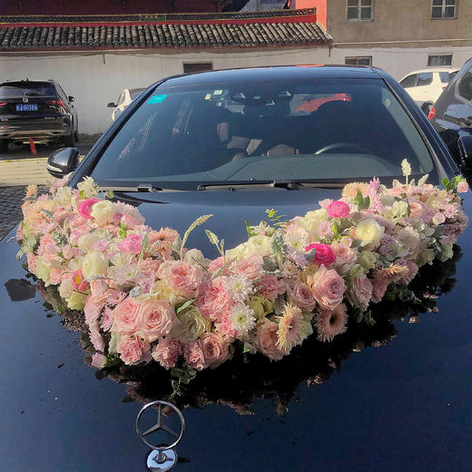 「琴瑟和鸣」-粉色系婚车 商品图1