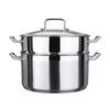 【清仓特惠4.5折，仅1件，无货退款】美思工房304不锈钢蒸锅2层汤锅加厚蒸煮28cm家用带蒸笼蒸格 商品缩略图0