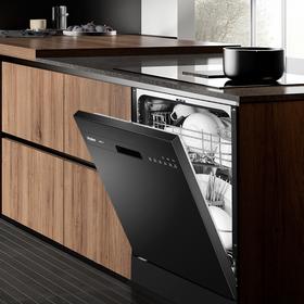 海尔（Haier）洗碗机EYWX8028BK嵌入式