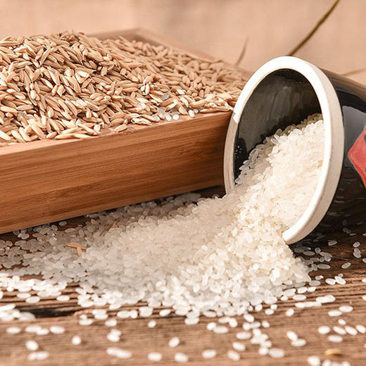 自家限量大米-粗加工更营养 商品图1