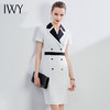 IWY/时尚职业装名媛气西装连衣裙OL工作服Q542 商品缩略图0