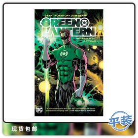 合集 绿灯侠 V6 平装版第一卷 Green Lantern Tp Vol 01 Intergalactic Lawman