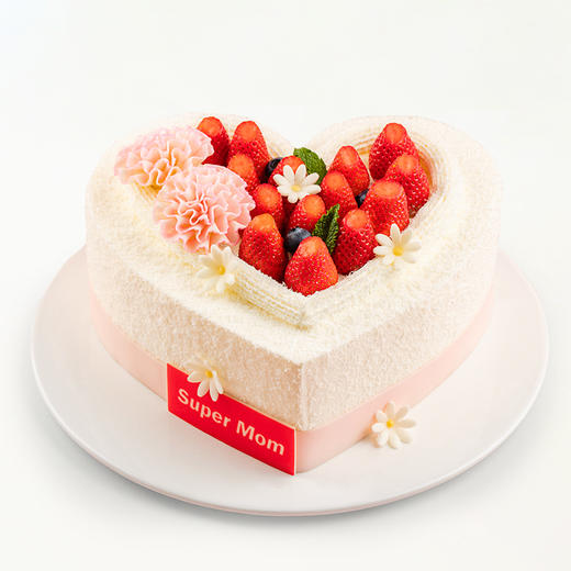 爱的颂歌 馨香花语邂逅沁甜草莓，满满的爱意，给她惊喜（赣州）1230 商品图0