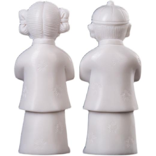 天泽-汉白玉童男女（大小号） 商品图4