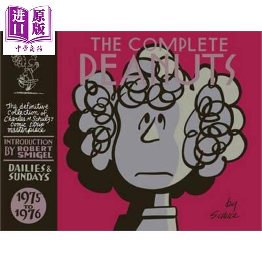 【中商原版】史努比漫画 花生漫画50周年全集 卷十三 Vol 13 The Complete Peanuts 1975-1976 英文原版 Charles M Schulz 商品图0