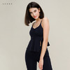 leana瑜伽荷叶边无袖美背吊带背心3221 商品缩略图0