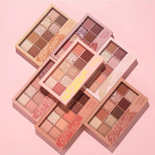 韩国 CLIO珂莱欧 新款10色星沙眼影盘 商品图2