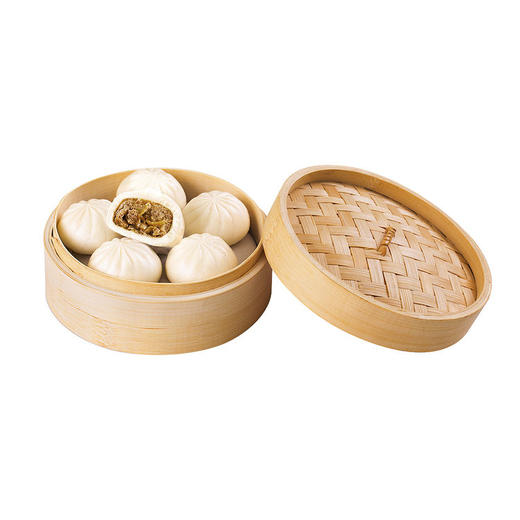 北京庆丰包子铺猪肉小笼包 20只/盒 400g 商品图2