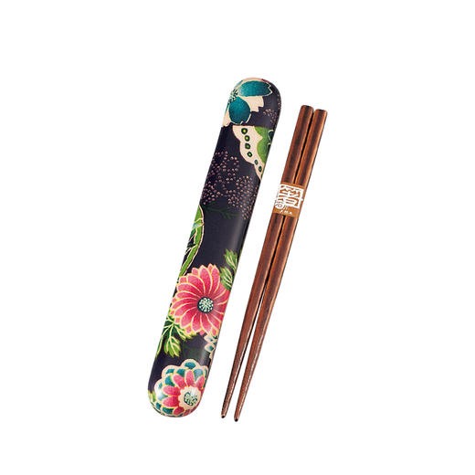 Hakoya繁花乐园紫筷盒53644 商品图0