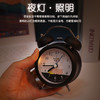 【创意潮语卡通2寸圆形闹钟】双铃金属指针数字闹铃学生家居饰品小台钟 商品缩略图2