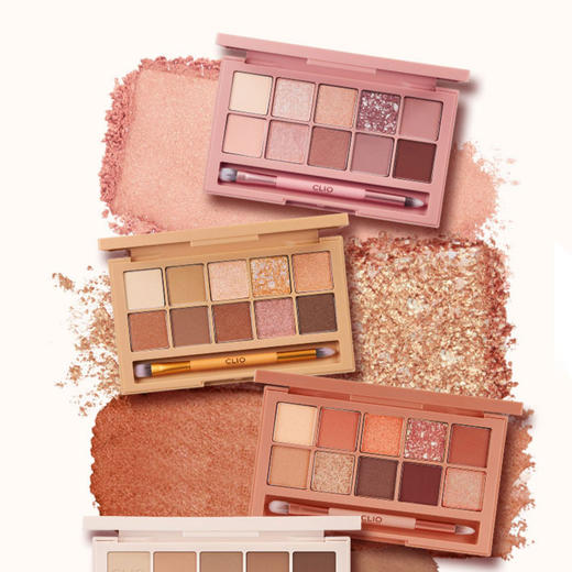 韩国 CLIO珂莱欧 新款10色星沙眼影盘 商品图0