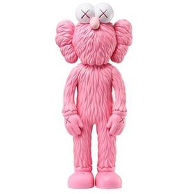 KAWS BFF Open Edition Vinyl Figure Pink 潮流公仔 粉色
