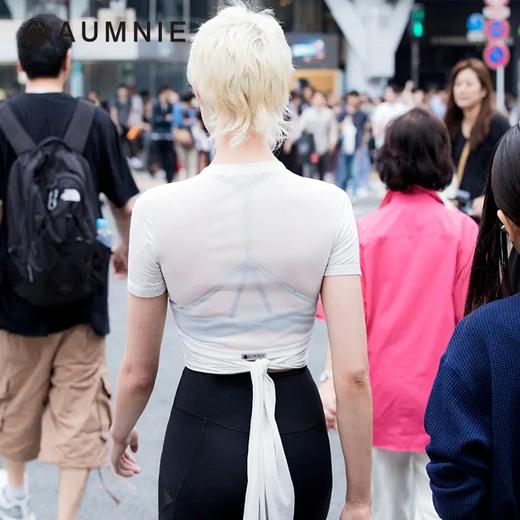 AUMNIE澳弥尼 | CT环绕T恤 CT Wrap Tee 商品图3
