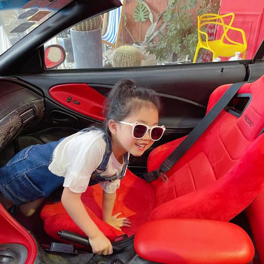 ORANGE LOOK吉橙高清偏光防紫外线防蓝光儿童太阳眼镜 商品图12