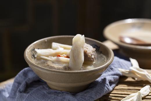 铁棍山药片250g 温县垆土淮山药 山药干片 商品图0