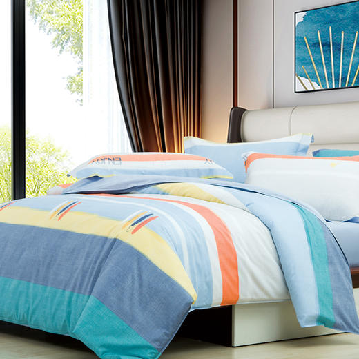 全棉学生印花三件套 DME3315 商品图2