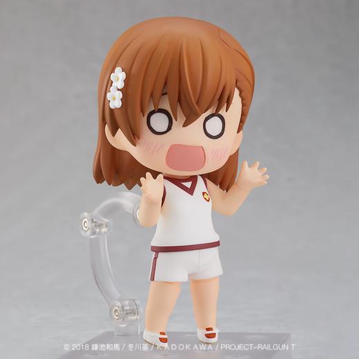 【GSC现货】粘土人 御坂美琴 大霸星祭Ver. 某科学的超电磁炮T 商品图2