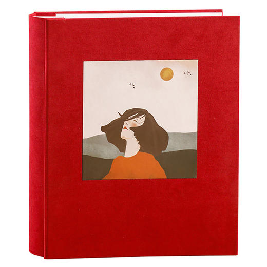 德源布面烫画 6寸插页式200张影集 商品图2