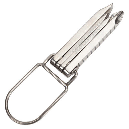 瑞士科技SWISS+TECH 多用批头钥匙圈挂件便携随身创意日用小工具 商品图3