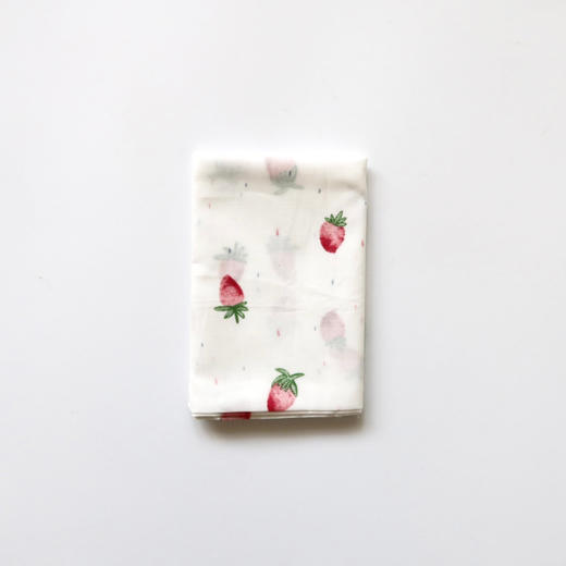 HUJI祤集小方巾插画草莓草莓 商品图7