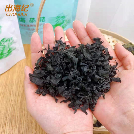 【一丢可泡一大碗】顶A级干裙带菜2袋+干海带结2袋组合 口感鲜嫩爽滑 营养又健康 商品图5