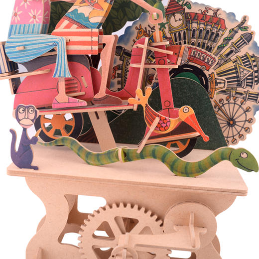 異想模界摩托探險隊/KEIW18001C 商品图1