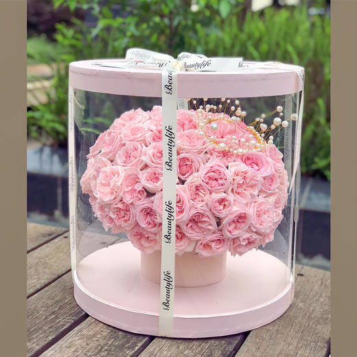 「听月」-巨型透视花盒 商品图2