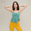 leana瑜伽荷叶边无袖美背吊带背心3221 商品缩略图5