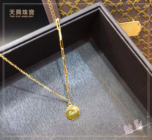 时尚魅影金纯黄金单品按克重核算 商品图2