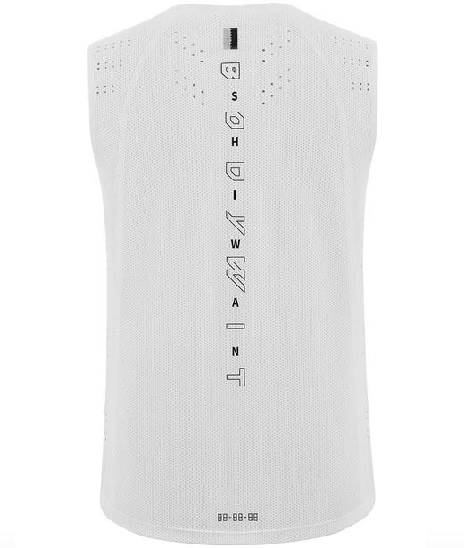 身体智慧 BODYWIT 男款 飞天 时尚跑步超轻无袖T 商品图7