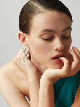 北京仓｜HÉLÈNE ZUBELDIA-Timeless-Eva 耳环［法国设计师］